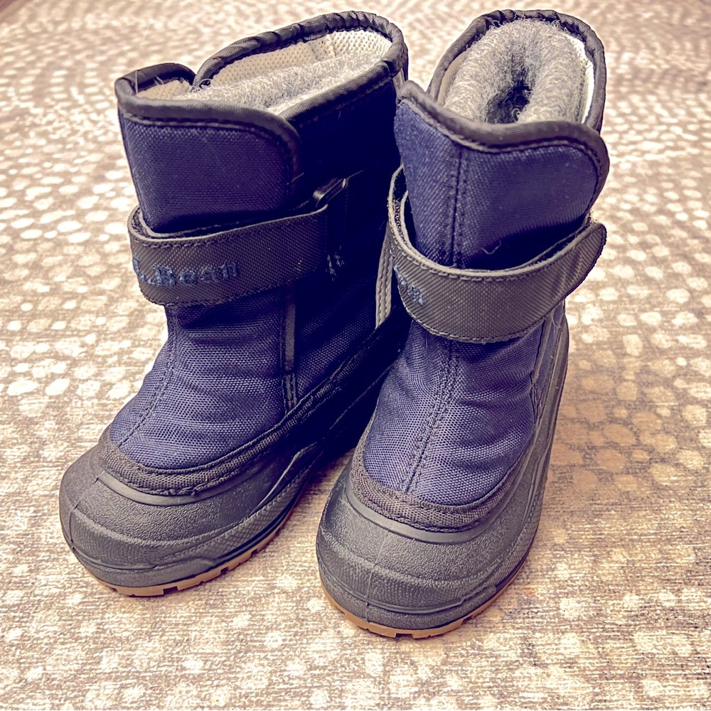 L.L. Bean Toddlers' Northwoods Boots Navy
